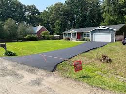 Cobblestone Driveway Installation in Tipton, CA